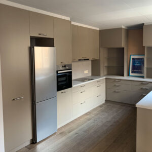 Manufacture of Grande Blue Kitchen Furniture