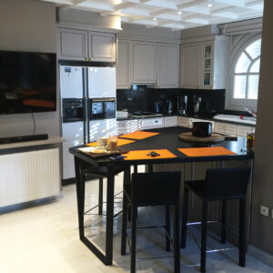 Manufacture of High Contrast Kitchen Furniture