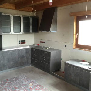 Manufacture of Inox Frame Kitchen Furniture