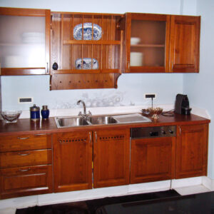 Manufacture of Gloss Kitchen Furniture