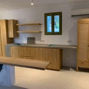 Manufacture of French Wood Kitchen Furniture