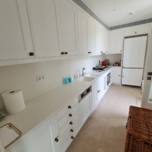 Κατασκευή Επίπλων Κουζίνας White Simple