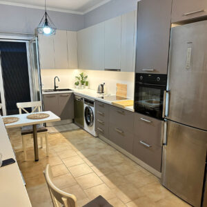 Κατασκευή Επίπλων Κουζίνας Grey